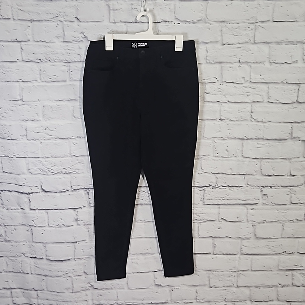 💙 No boundaries black high rise jeans